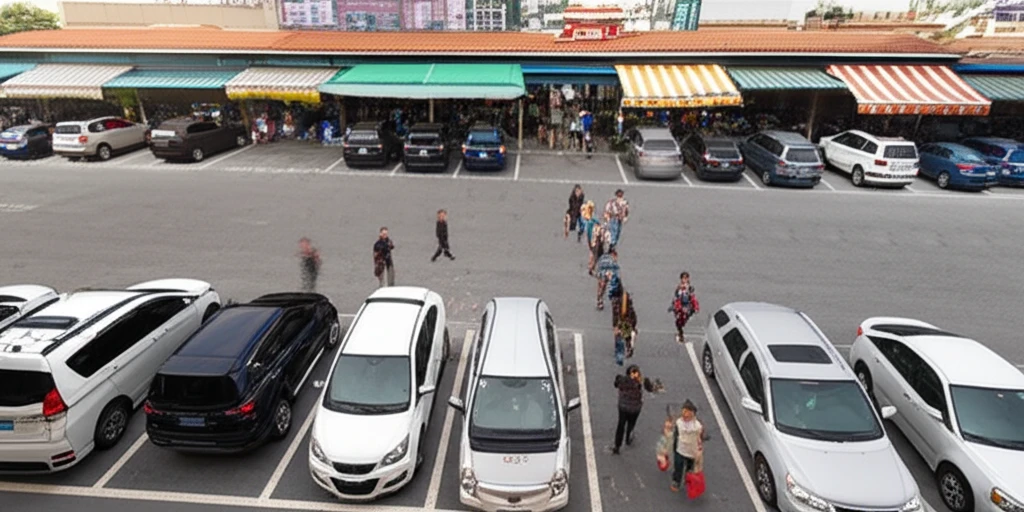 길음시장 인근 주차장 안내 이미지