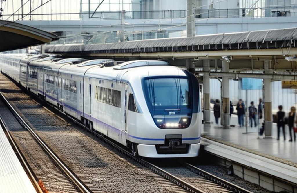 웅천역 하행 열차 안내 이미지