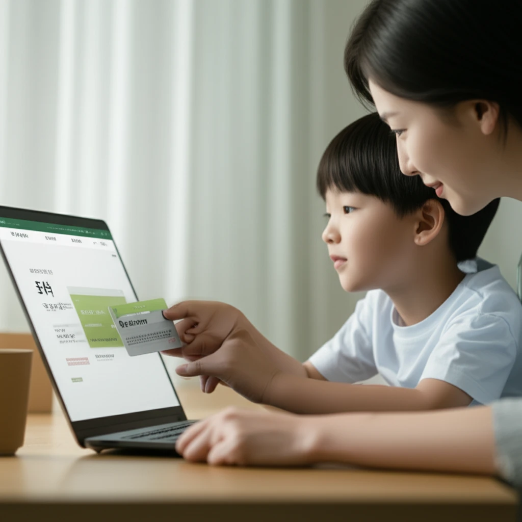 티머니 카드 등록 안내 이미지