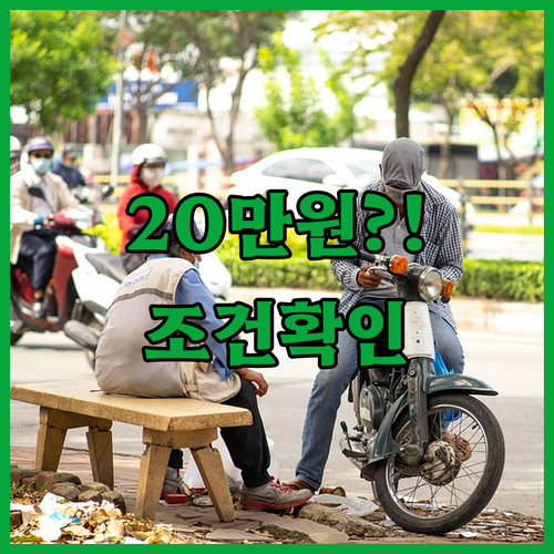 2026년 정선군 청년월세 지원 월 20만원 받는 조건